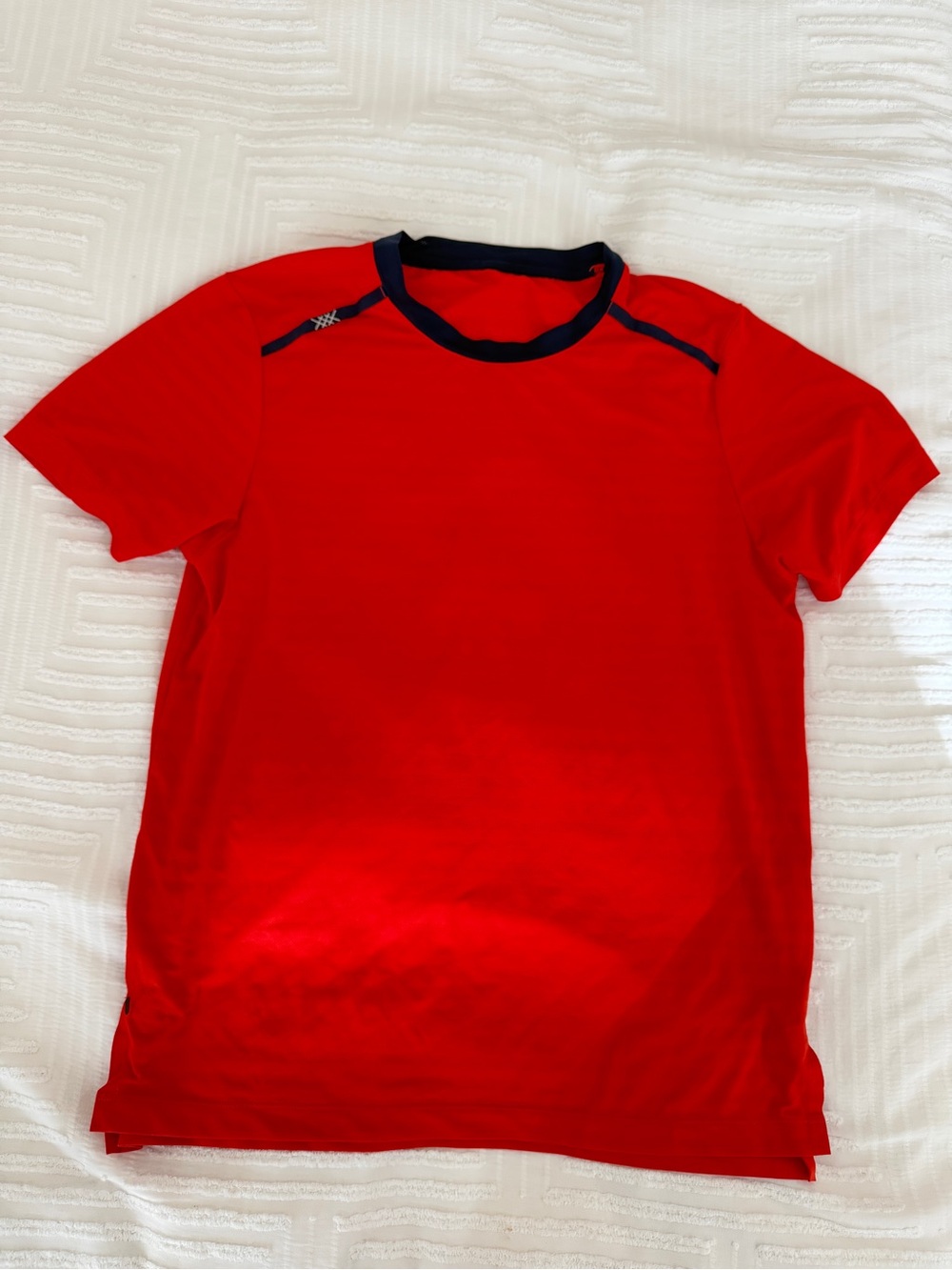 RHONE Men’s Red Performance Tee